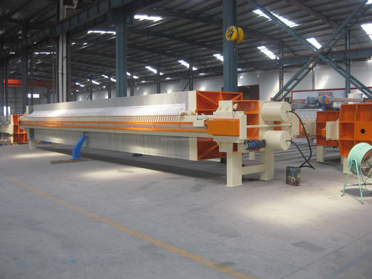 Ręczna prasa filtracyjna do odwadniania osadu 2m2 220V-415V