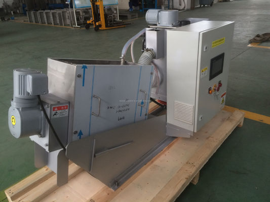 Prasa śrubowa do odwadniania osadu 2.4-30m3/h SUS304
