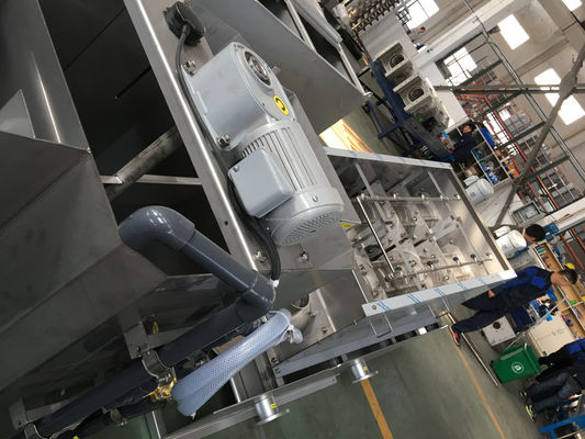 Prasa śrubowa do odwadniania osadu 2.4-30m3/h SUS304