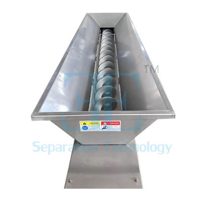 Prasa śrubowa do odwadniania osadu 10-150m3/h 220V-380V