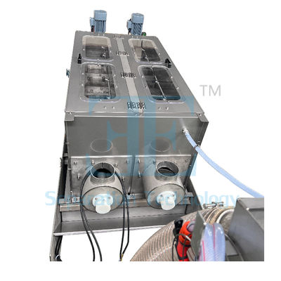 Energooszczędna maszyna odwodniająca błoto z śruby prasowej 1 kW 4,8-60 m3/h