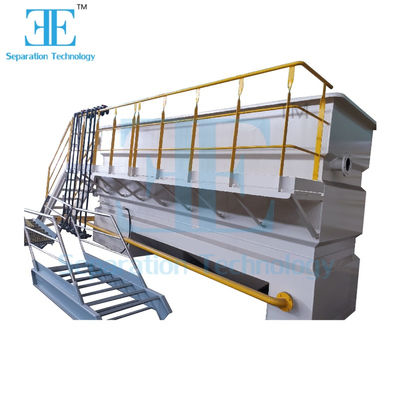 Ecopro 5m3/H Capacity DAF System with 0.55kw Air Compressor and 3kw Dissolved Pump Power for Wastewater Treatment