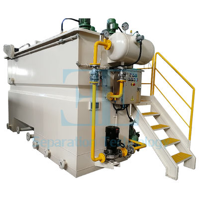 Continuous Operation DAF System for Effective Grease and Suspended Particles Removal in Wastewater Treatment
