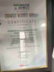 Chiny Shanghai Ecopro Environmental Engineering Co., Ltd. Certyfikaty