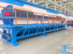 Automatyczna prasa filtrująca - usprawniona obsługa w celu zwiększenia wydajności