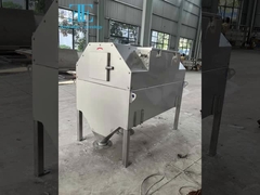 Kompaktny ekran obrotowy - rozwiązanie oszczędzające przestrzeń dla małych systemów ścieków