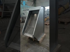 Hydrauliczny ekran - efektywne oddzielenie ciała stałego od cieczy do oczyszczania ścieków