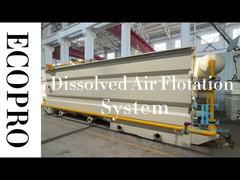 Urządzenia DAF do oczyszczania wody dla skutecznych rozwiązań oczyszczania ścieków