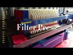 Przesyparnia filtracyjna 4m2 do oczyszczania ścieków